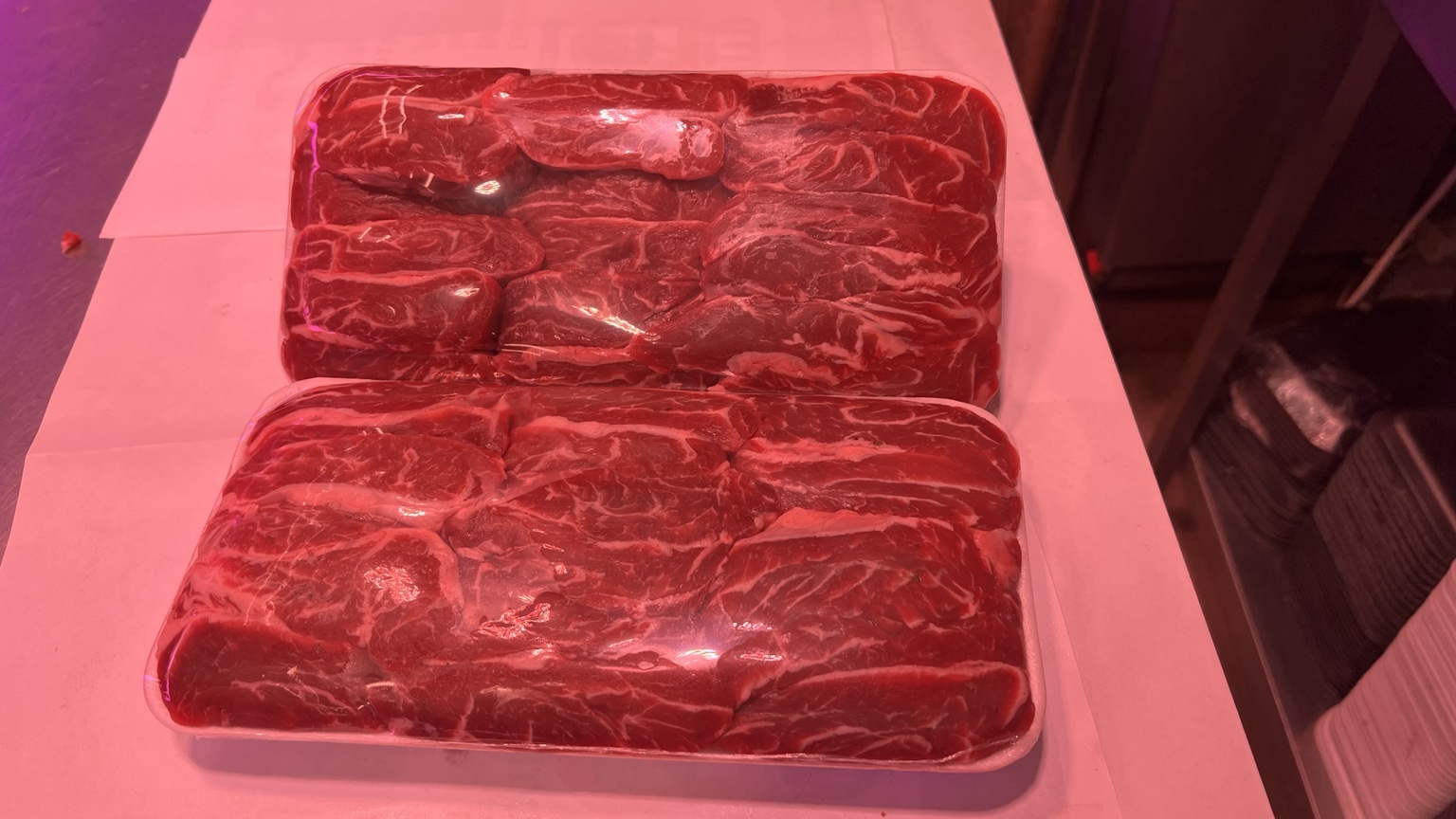 Carrillada ibérica de Carnicería Jorge