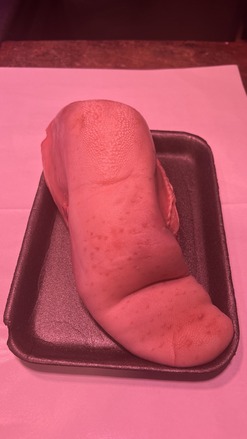 Lengua de ternera de Carnicería Jorge