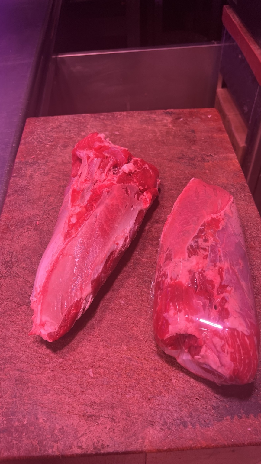 Pez de ternera de Carnicería Jorge