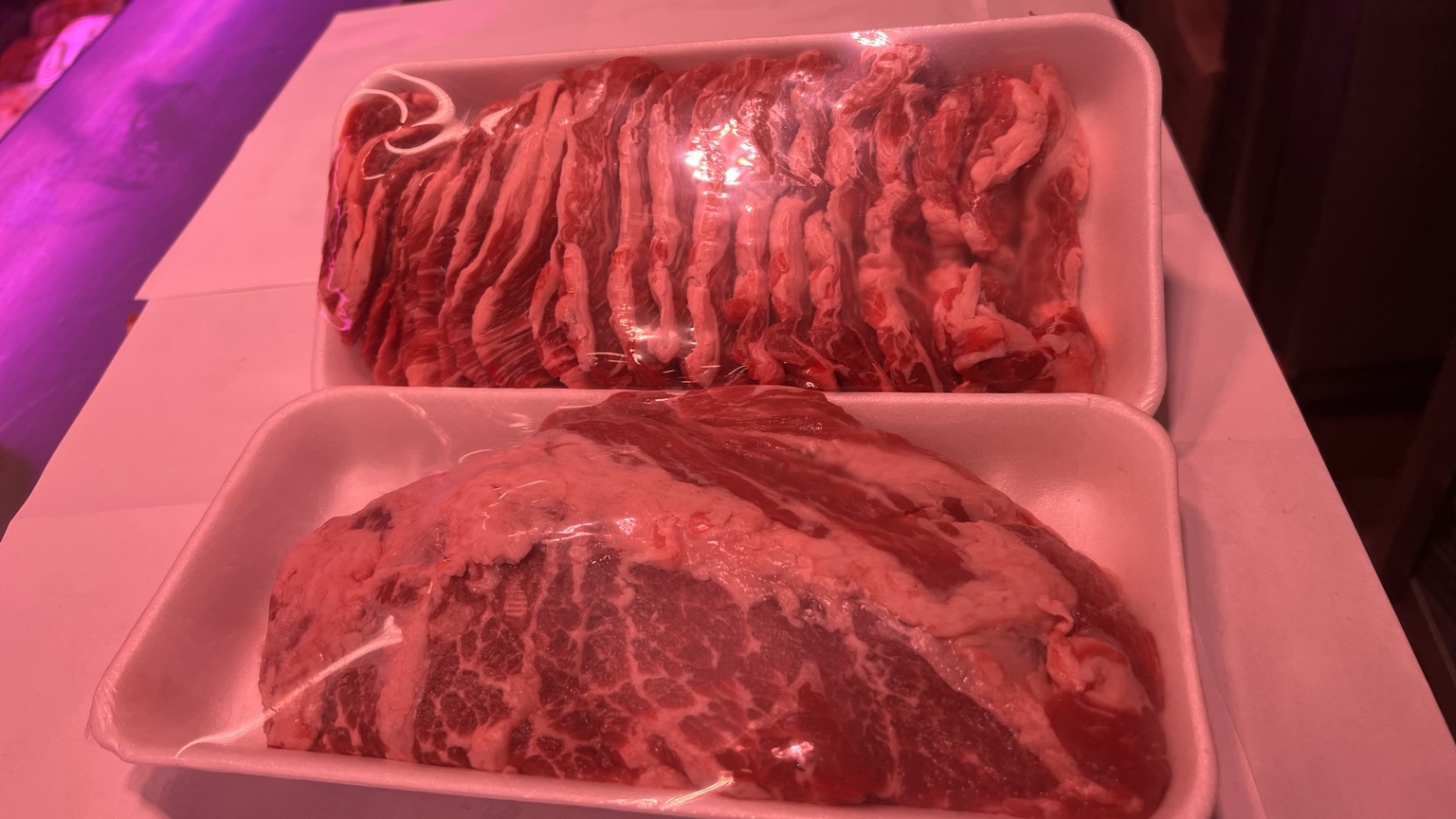 Presa ibérica de Carnicería Jorge