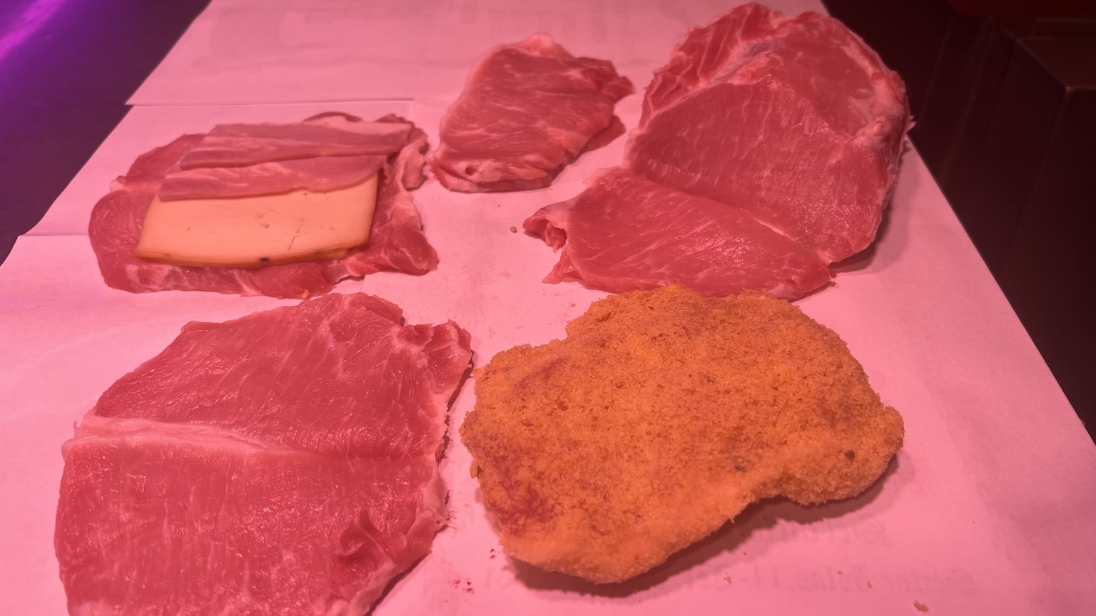 San Jacobos caseros de Carnicería Jorge