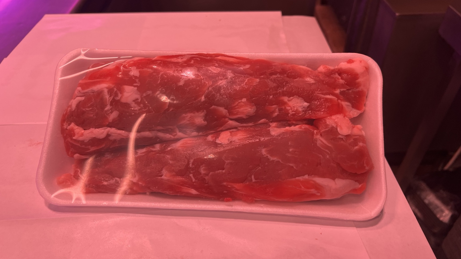 Solomillo ibérico de Carnicería Jorge