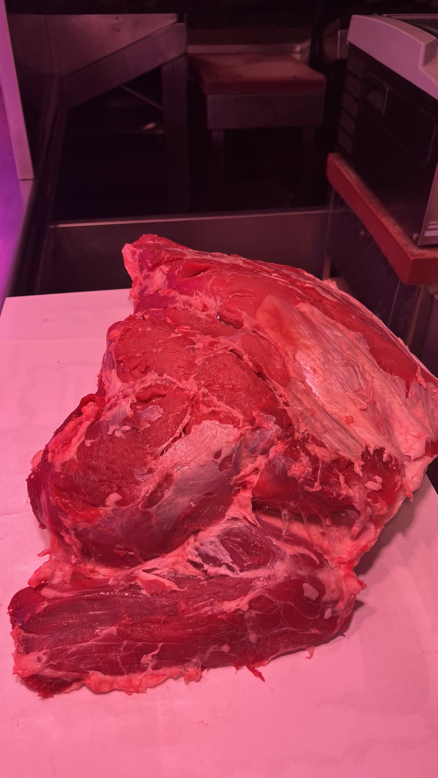 Tapa de ternera de Carnicería Jorge